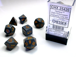Opaque Polyhedral 7-Die Set