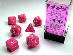 Opaque Polyhedral 7-Die Set