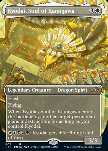 Kyodai, Soul of Kamigawa (Borderless) [Kamigawa: Neon Dynasty]