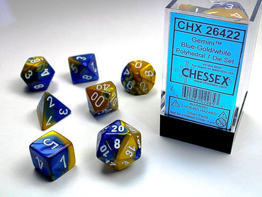Gemini Polyhedral 7-Die Set