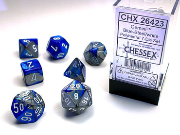 Gemini Polyhedral 7-Die Set
