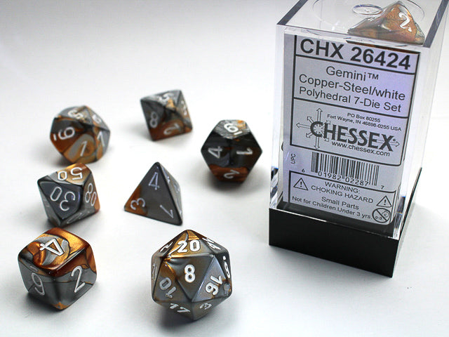 Gemini Polyhedral 7-Die Set