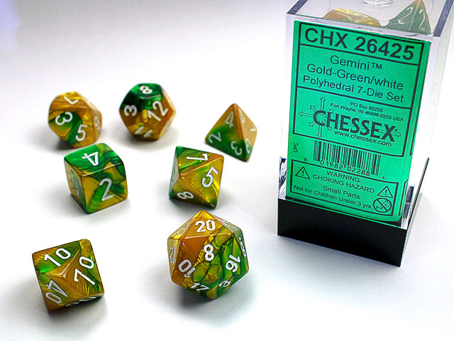 Gemini Polyhedral 7-Die Set
