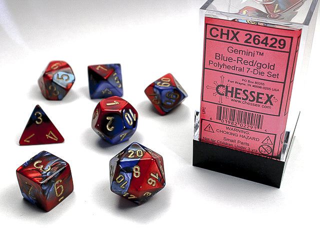 Gemini Polyhedral 7-Die Set