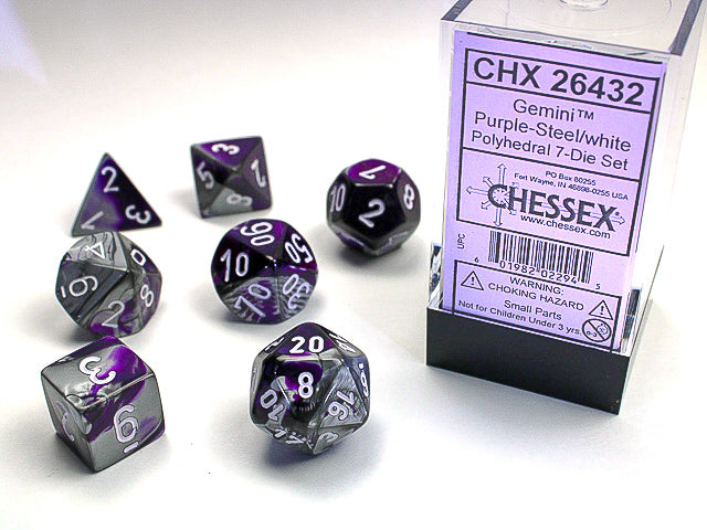 Gemini Polyhedral 7-Die Set