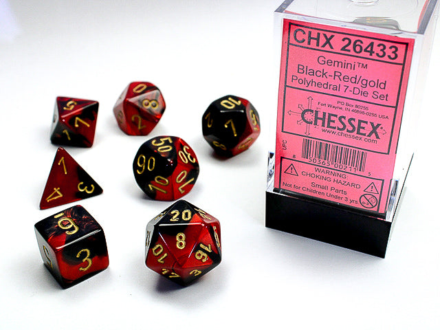 Gemini Polyhedral 7-Die Set