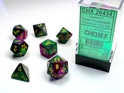 Gemini Polyhedral 7-Die Set
