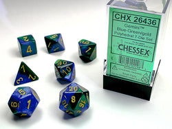 Gemini Polyhedral 7-Die Set