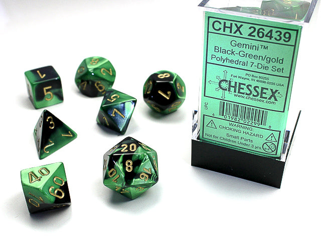 Gemini Polyhedral 7-Die Set