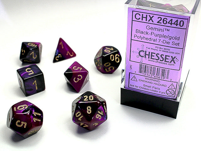 Gemini Polyhedral 7-Die Set