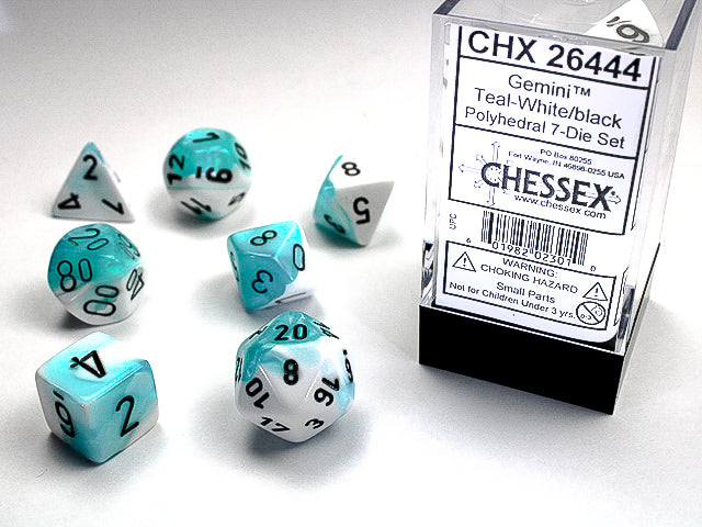Gemini Polyhedral 7-Die Set