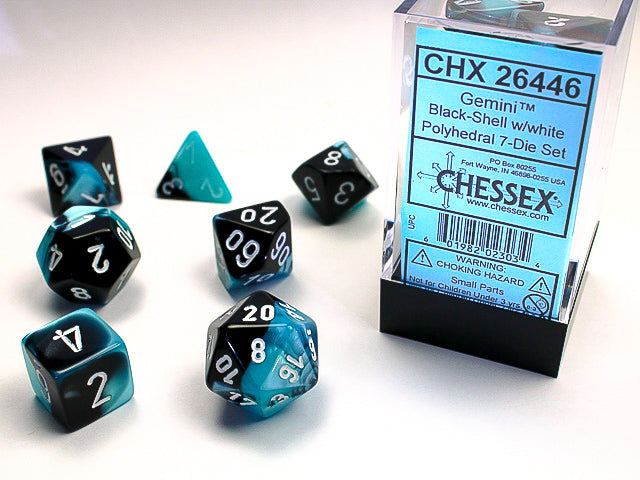 Gemini Polyhedral 7-Die Set