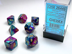 Gemini Polyhedral 7-Die Set