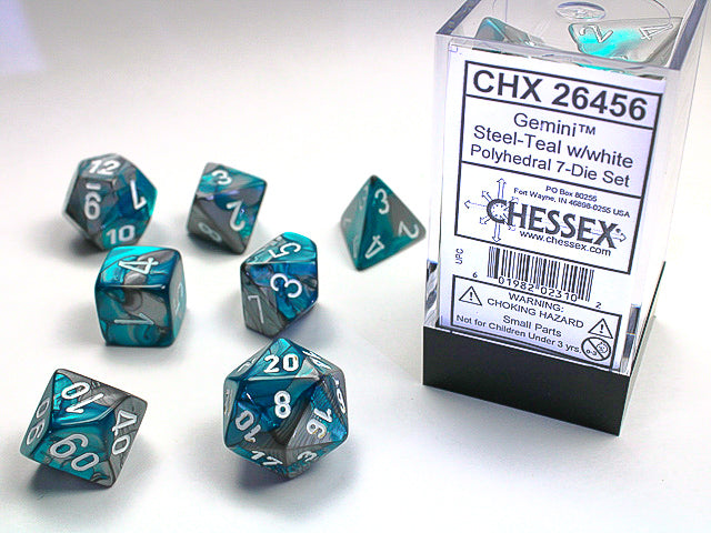 Gemini Polyhedral 7-Die Set