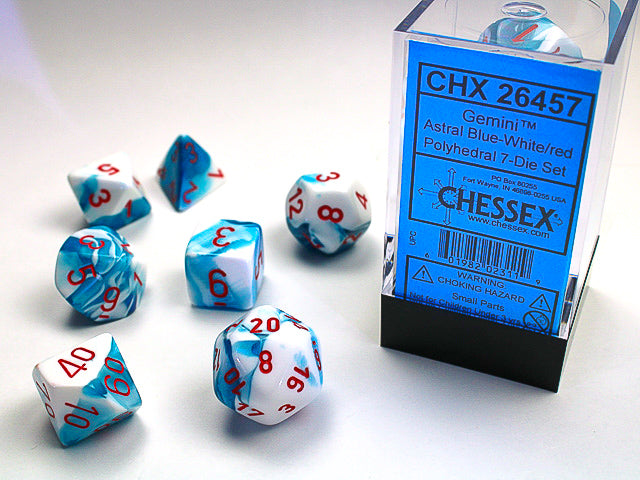 Gemini Polyhedral 7-Die Set