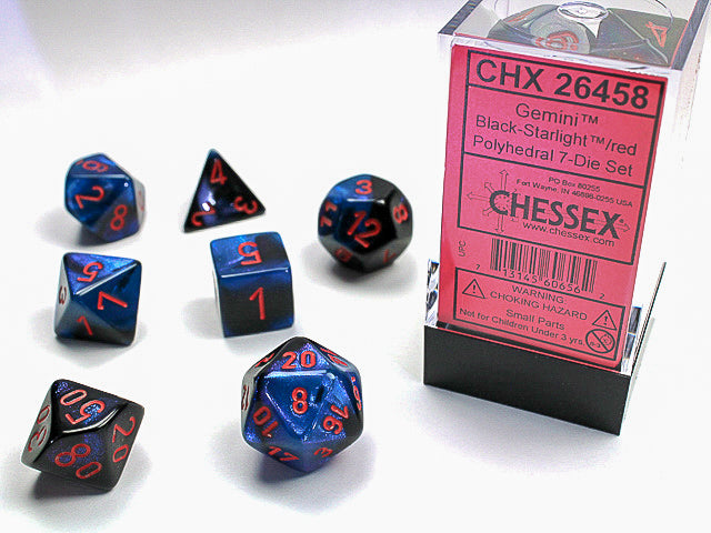 Gemini Polyhedral 7-Die Set