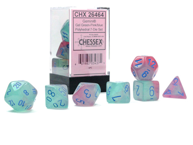 Gemini Polyhedral 7-Die Set