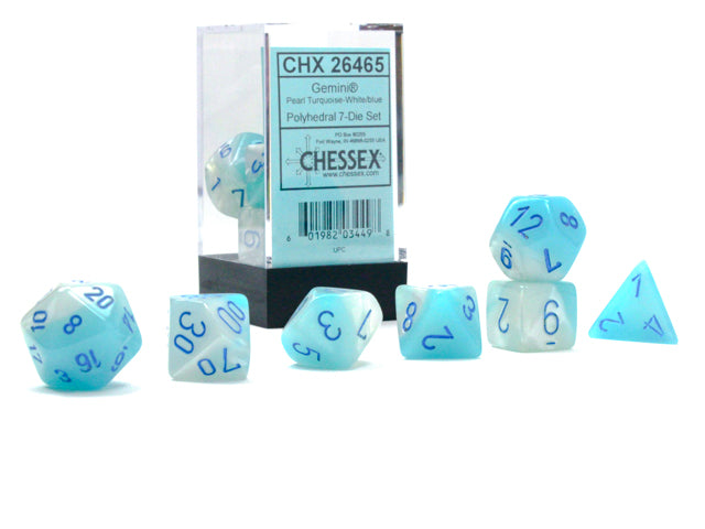 Gemini Polyhedral 7-Die Set