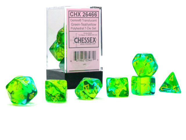 Gemini Polyhedral 7-Die Set