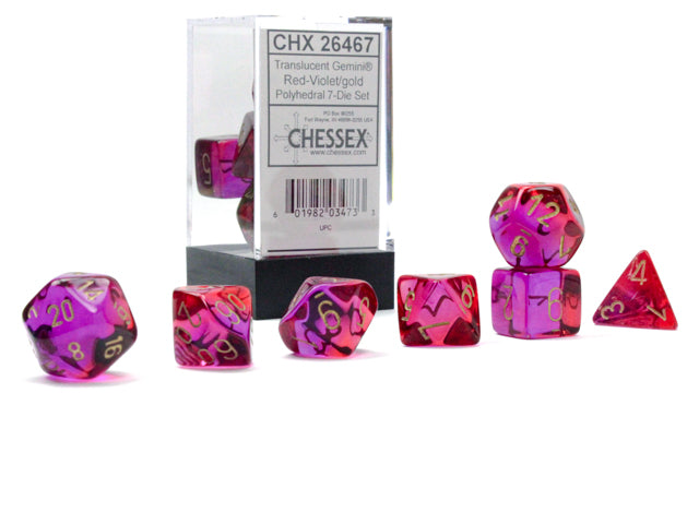 Gemini Polyhedral 7-Die Set