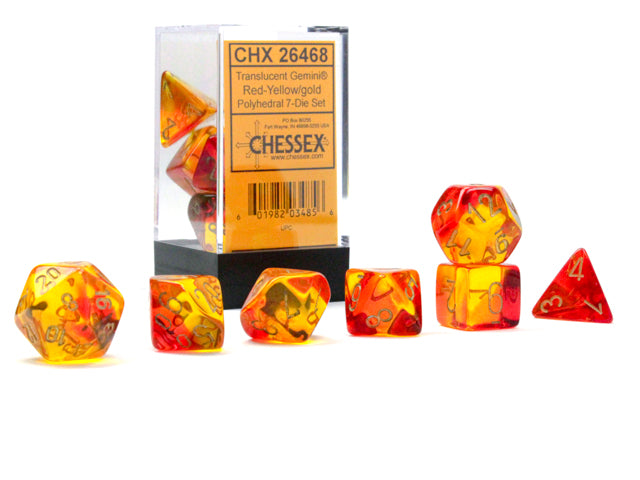 Gemini Polyhedral 7-Die Set