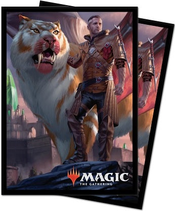 MTG Matte Deck Protector Sleeves - Ikoria V1 100ct
