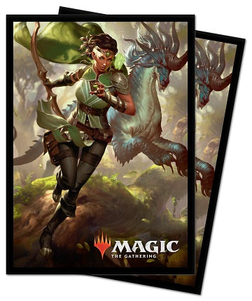 MTG Matte Deck Protector Sleeves - Ikoria V2 100ct
