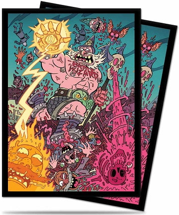 Deck Protector Sleeves - Epic Spell Wars Studd Spellslammer 100ct