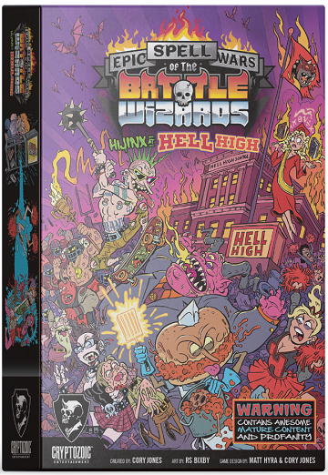 Epic Spell Wars: Hijinx at Hell High
