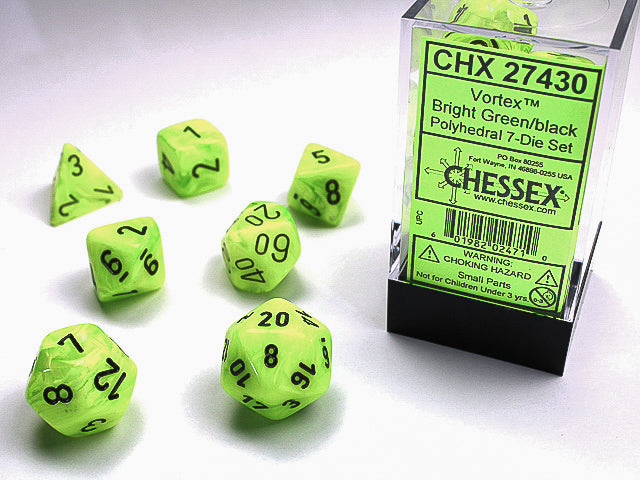 Vortex Polyhedral 7-Die Set