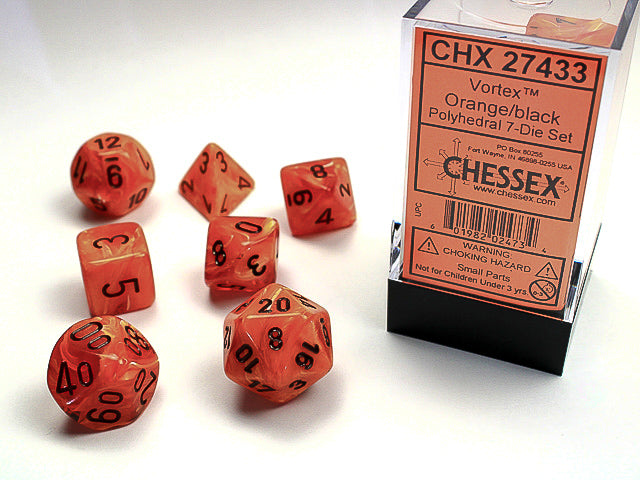 Vortex Polyhedral 7-Die Set