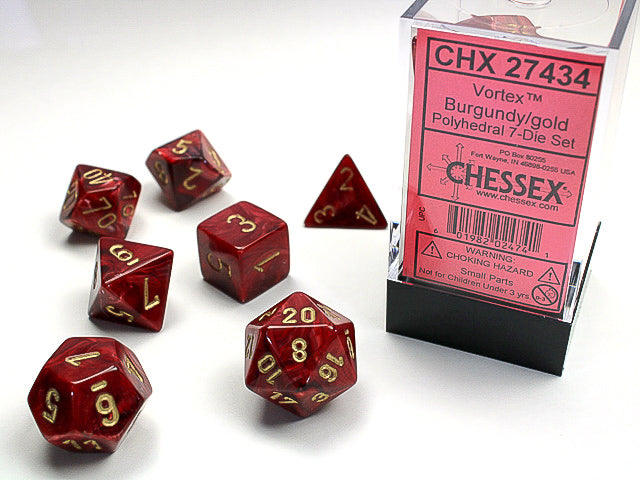 Vortex Polyhedral 7-Die Set