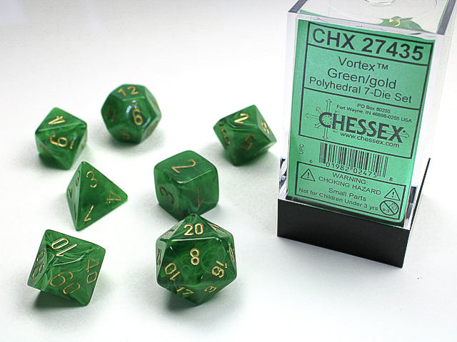 Vortex Polyhedral 7-Die Set