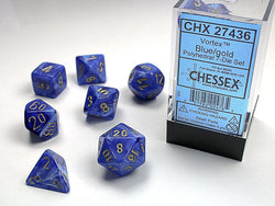 Vortex Polyhedral 7-Die Set