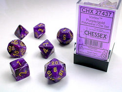 Vortex Polyhedral 7-Die Set