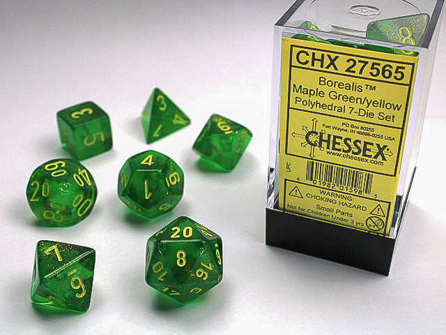 Borealis Polyhedral 7-Die Set