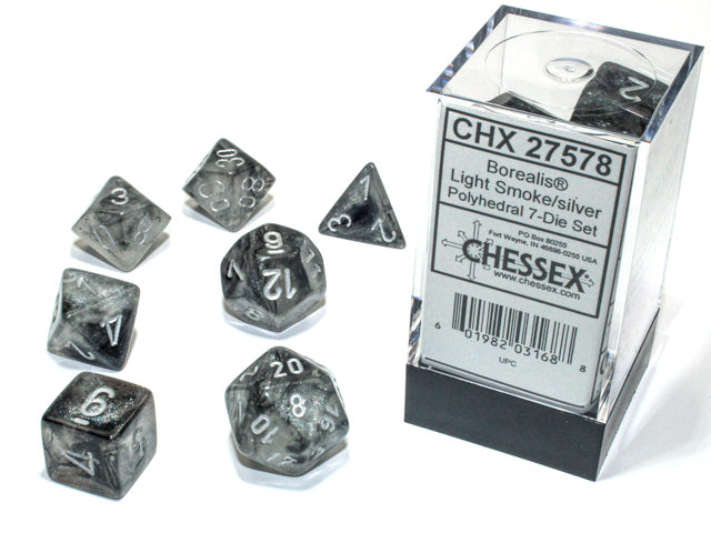 Borealis Polyhedral 7-Die Set