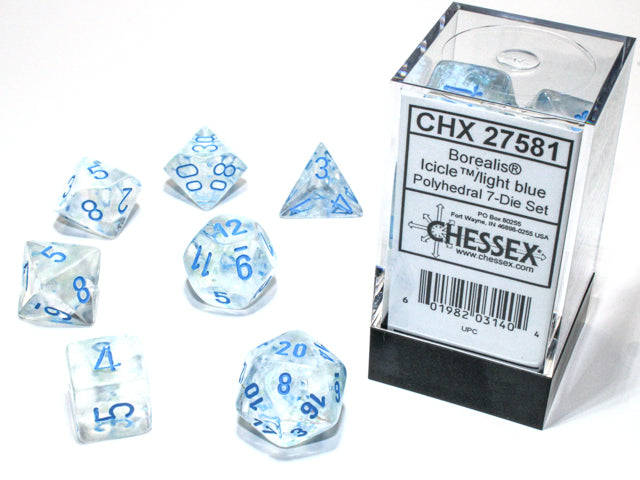 Borealis Polyhedral 7-Die Set