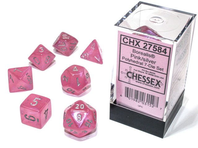 Borealis Polyhedral 7-Die Set