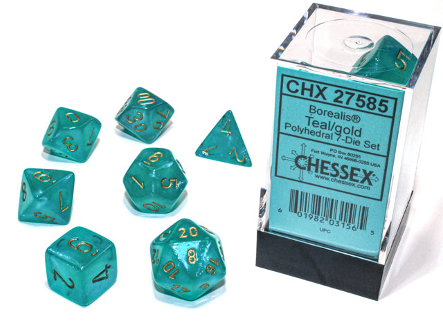 Borealis Polyhedral 7-Die Set