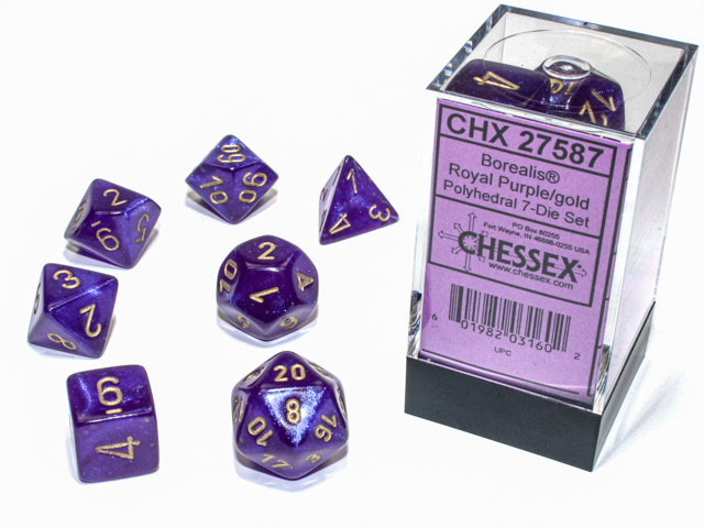 Borealis Polyhedral 7-Die Set