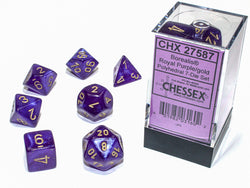 Borealis Polyhedral 7-Die Set