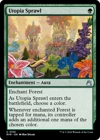 Utopia Sprawl [Ravnica Remastered]