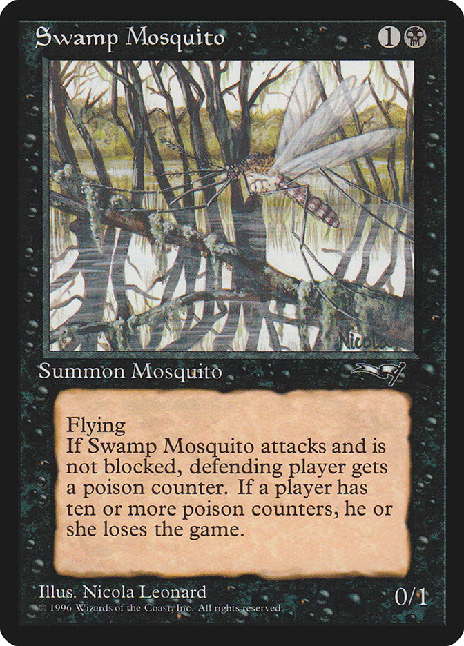 Swamp Mosquito (Facing Side) [Alliances]