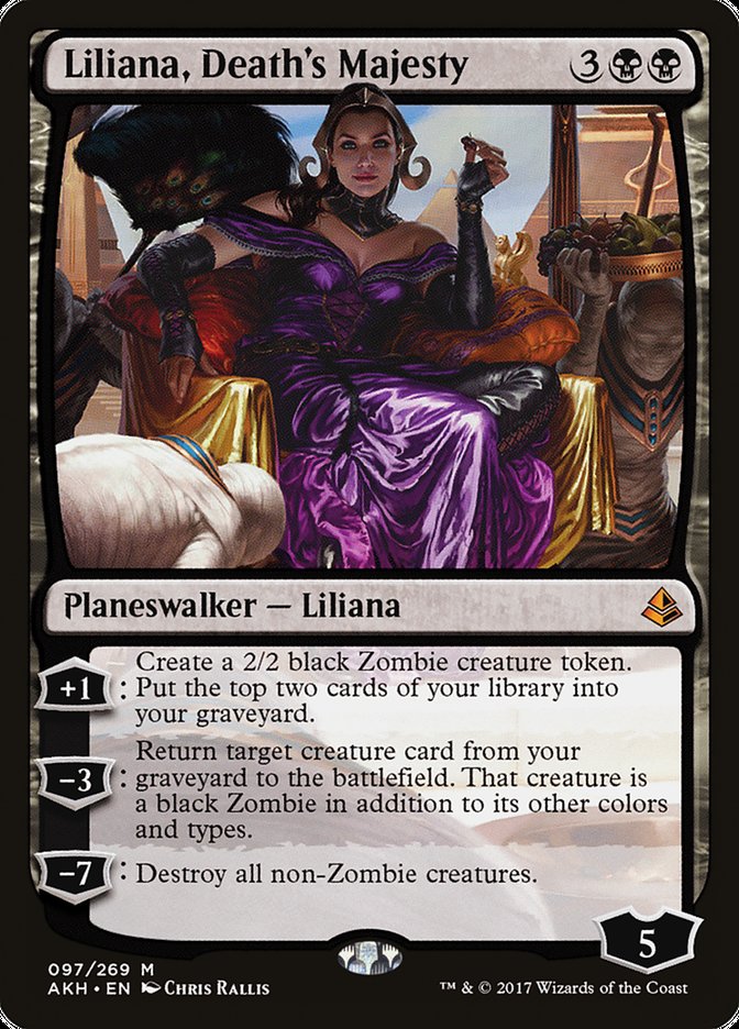 Liliana, Death's Majesty [Amonkhet]