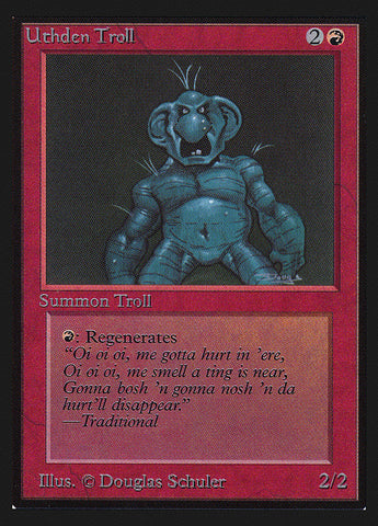 Uthden Troll [International Collectors’ Edition]