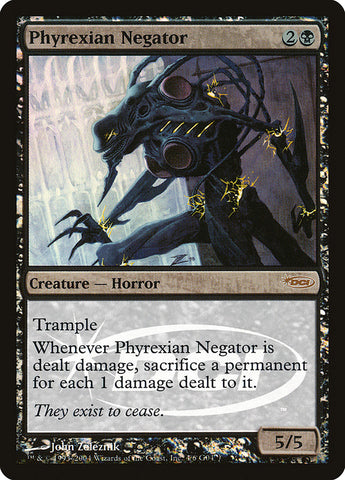 Phyrexian Negator [Judge Gift Cards 2004]
