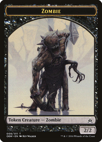Zombie [Oath of the Gatewatch Tokens]