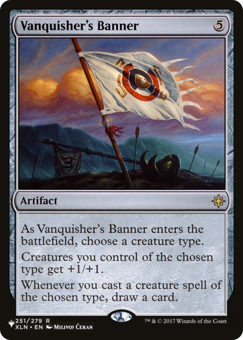Vanquisher's Banner [Secret Lair: Angels]