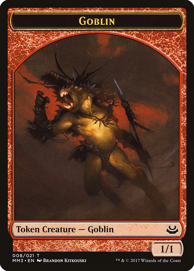 Goblin [Modern Masters 2017 Tokens]